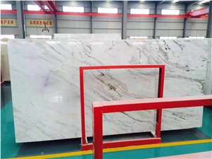 Glorious White Marble Slabs, Tiles
