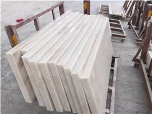 Namibia Pink Marble Vanity Tops Bianco Rhino Marble
