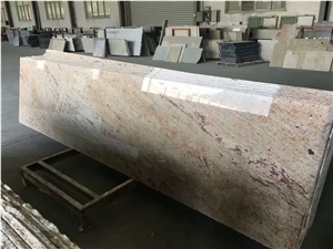 New Kashmir Gold Granite Kitchen Top / Natrual Granite Countertop