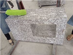 Sardo White Granite Vanity/ Natural Granite Countertop