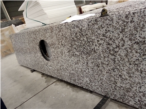 Sardo White Granite Vanity/ Natural Granite Countertop