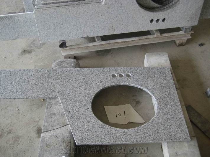 Silver Grey Granite Vanity Tops/ Countertop/Natural Granite