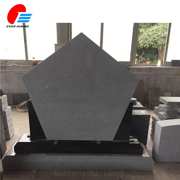 G633 Light Gray Pentagon Die with Shanxi a Black Wings Memorials