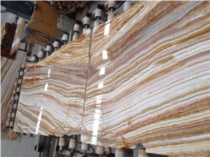Beautiful Chinese Colorful Onyx Slabs