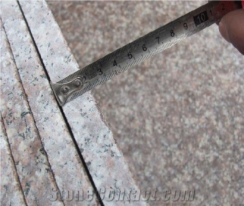 China Pink Peach Red G687 Granite Stone