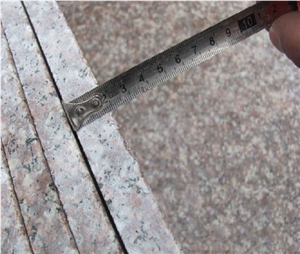 China Pink Peach Red G687 Granite Stone