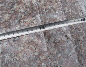 China Pink Peach Red G687 Granite Stone