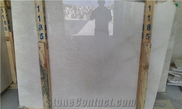 Colossae Crema Marble (Burdur Beige) Slabs, Turkey Beige Marble