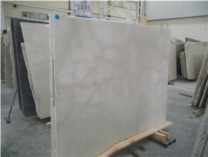Colossae Crema Marble (Burdur Beige) Slabs, Turkey Beige Marble