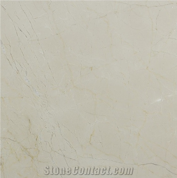Colossae Crema Marble (Burdur Beige) Slabs, Turkey Beige Marble