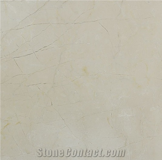 Colossae Crema Marble (Burdur Beige) Slabs, Turkey Beige Marble