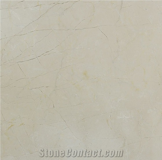 Colossae Crema Marble (Burdur Beige) Slabs, Turkey Beige Marble