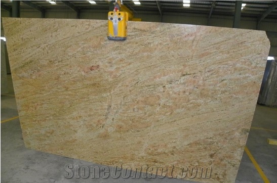 Indian Gold and Yellow Granite