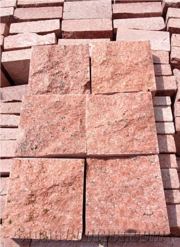 Natural Finish Beautiful Sichuan Red Granite