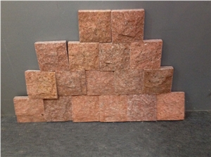 Natural Finish Beautiful Sichuan Red Granite