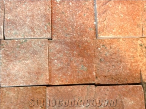 Natural Finish Beautiful Sichuan Red Granite