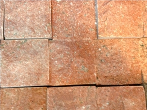 Natural Finish Beautiful Sichuan Red Granite