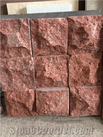 Natural Finish Beautiful Sichuan Red Granite