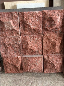 Natural Finish Beautiful Sichuan Red Granite