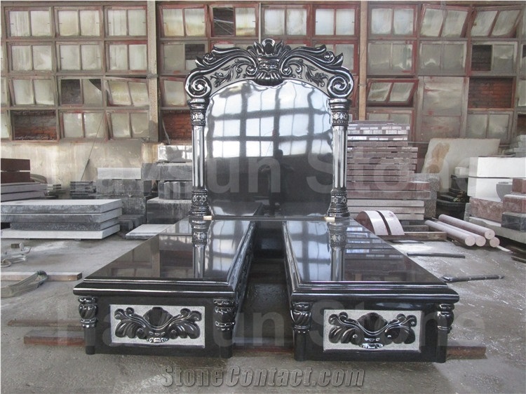 Hot Jewish/Hebrew Style Double Monument/Tombstones