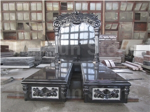 Hot Jewish/Hebrew Style Double Monument/Tombstones