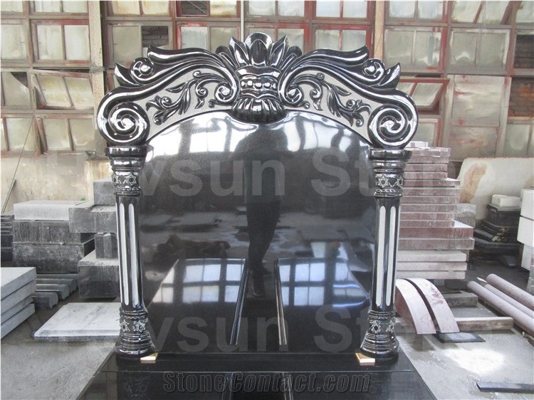 Hot Jewish/Hebrew Style Double Monument/Tombstones