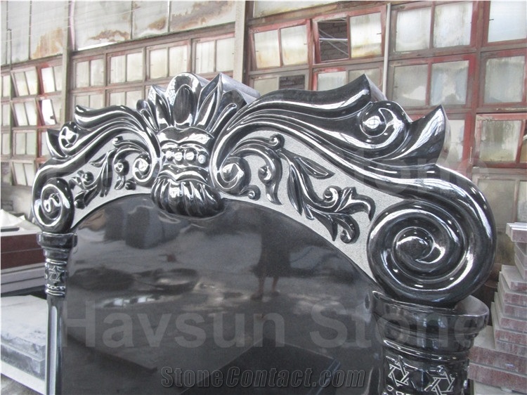 Hot Jewish/Hebrew Style Double Monument/Tombstones