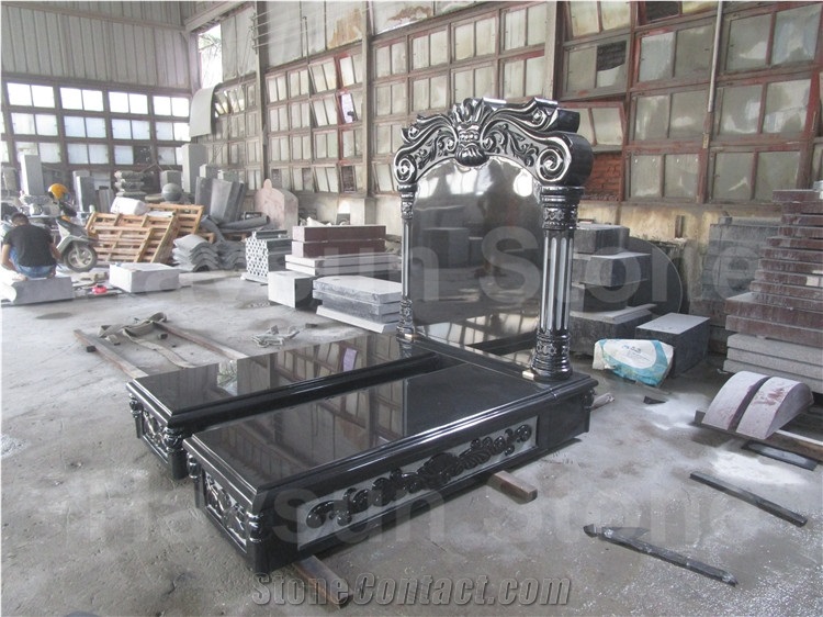 Hot Jewish/Hebrew Style Double Monument/Tombstones