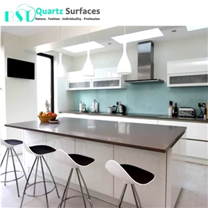 Chinese Heat Resistant Cheap Grey Quartz Countertops Chinese Heat Resistant Cheap Grey Quartz Countertops