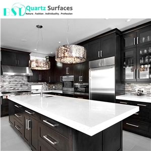 Crystal White Solid Surface Composite Quartz Countertop Crystal White Solid Surface Composite Quartz Countertop
