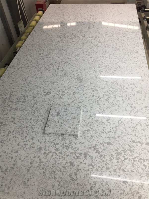 Man-Made Quartz Stone Pre-Fabricated Quartz Stone for Kicthen Tops