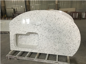 Man-Made Quartz Stone Pre-Fabricated Quartz Stone for Kicthen Tops