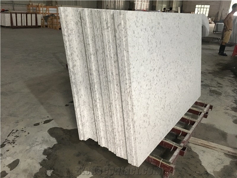 Man-Made Quartz Stone Pre-Fabricated Quartz Stone for Kicthen Tops