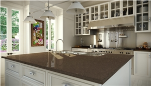 Royal Botticino Artificial Quartz Stone Slabs Factory in Guangdong