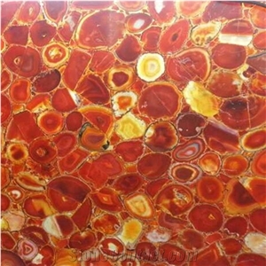 Red Agate Gemstone