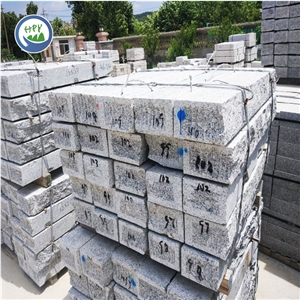 B6 German Style Grey Granite Kerbstone,B6 Kerbs,Road Curbs
