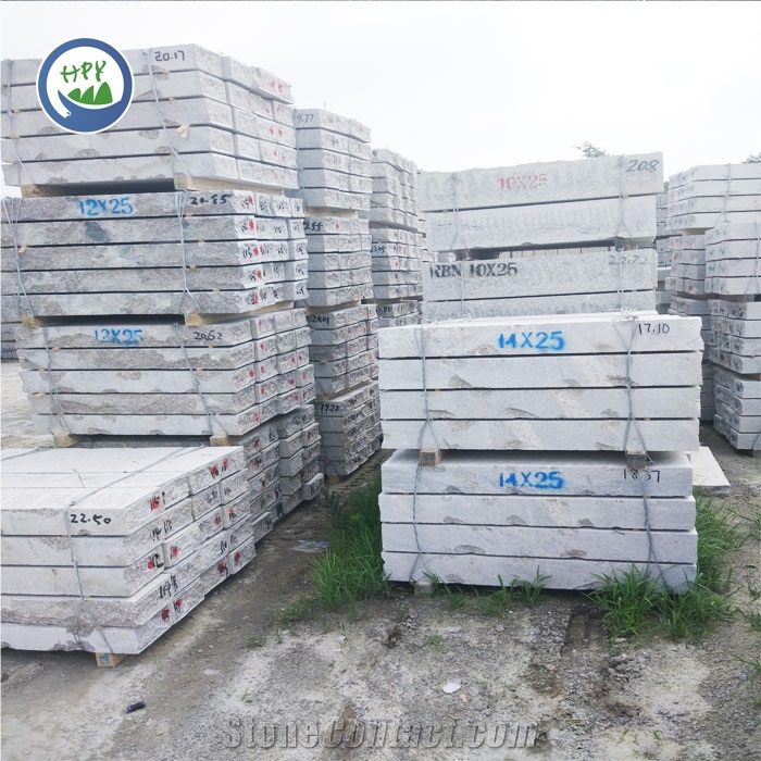 B6 German Style Grey Granite Kerbstone,B6 Kerbs,Road Curbs