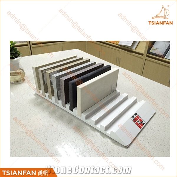 SRT120 Customized Mdf Quartz Display Stand