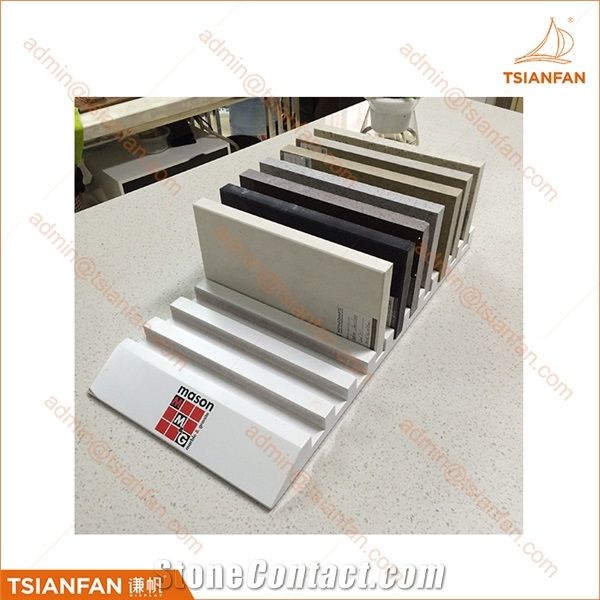 SRT120 Customized Mdf Quartz Display Stand