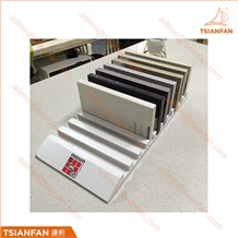 SRT120 Customized Mdf Quartz Display Stand