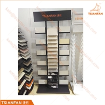 Srl138 Quartz Stone Display Stand For Promotion