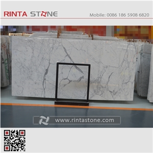 Arabescato Wormal Marble Snow White Flake Statuarietto Venato Italy