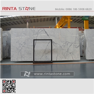 Arabescato Wormal Marble Snow White Flake Statuarietto Venato Italy