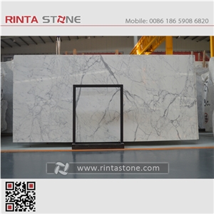 Arabescato Wormal Marble Snow White Flake Statuarietto Venato Italy