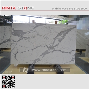 Arabescato Wormal Marble Snow White Flake Statuarietto Venato Italy