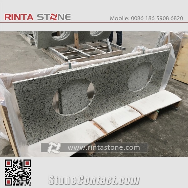 Bala White Granite Countertops/Bathroom Counter or G439 Big Flower Tops