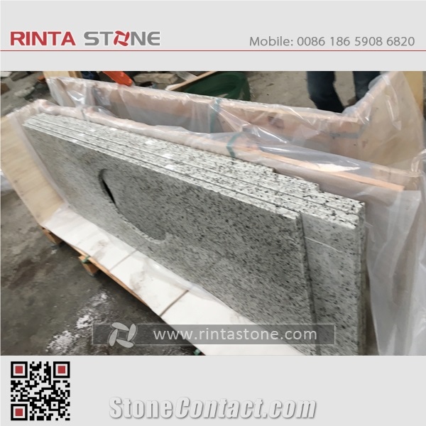 Bala White Granite Countertops/Bathroom Counter or G439 Big Flower Tops