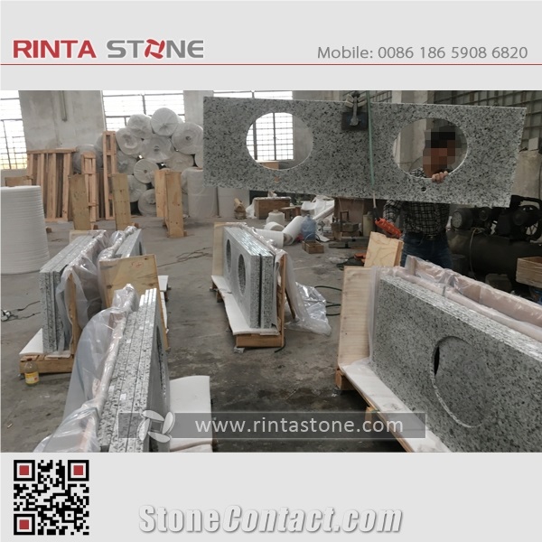 Bala White Granite Countertops/Bathroom Counter or G439 Big Flower Tops