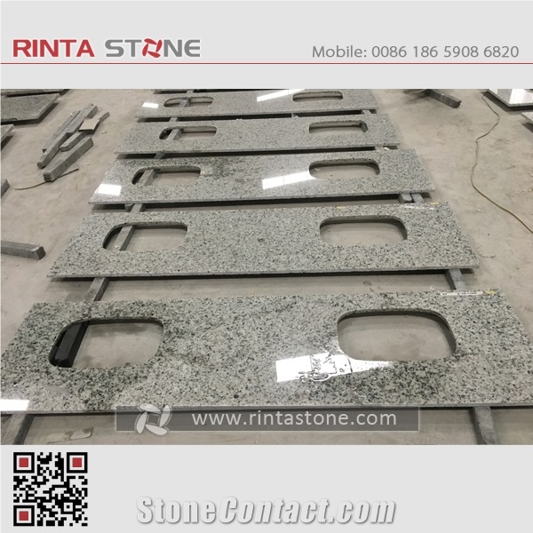 Bala White Granite Countertops/Bathroom Counter or G439 Big Flower Tops