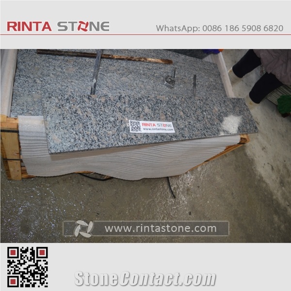 G383 Granite Stairs Step Risers Treads Stairs Threshold Pearl Flower